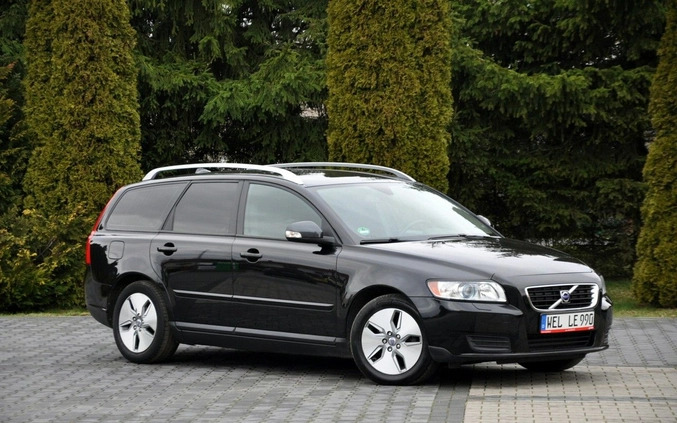 Volvo V50 cena 18900 przebieg: 227214, rok produkcji 2009 z Gniew małe 781